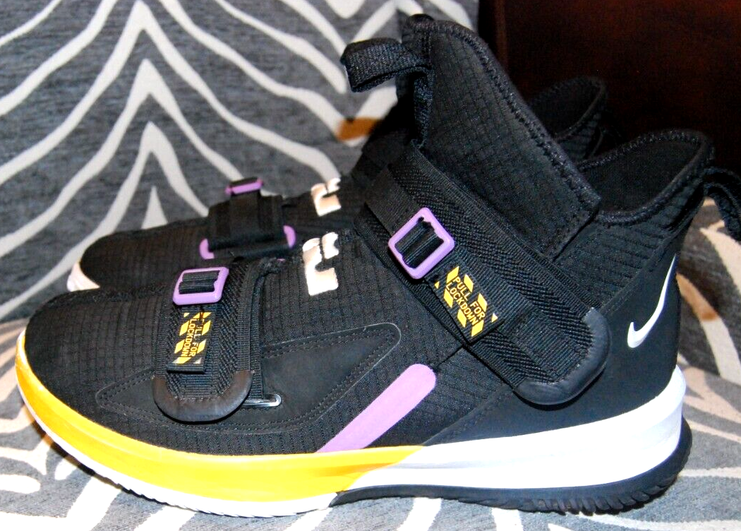 lebron 13 soldier lakers