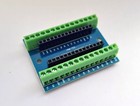 Arduino Pro Nano ATMEGA328P Breakout Board Screw Terminal Shield Adapter V3