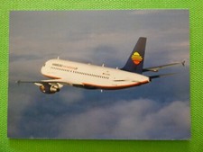 HAMBURG AIRLINES AIRBUS A 319 / AIRLINE ISSUE / CARTE COMPAGNIE
