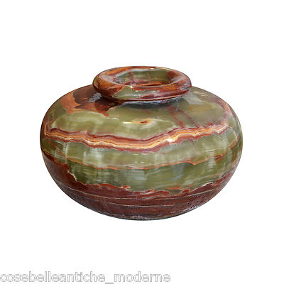 Onyx Vase Verde Marmo Vase Green Onyx Marble CLASSIC HOME DESIGN