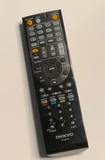 Onkyo RC-834M Remote Control Tested Working  - FREE SHIPPING