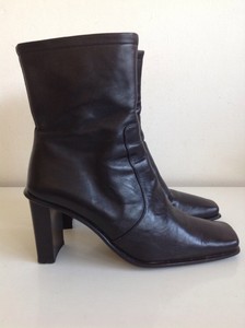ladies black ankle boots size 5