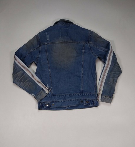 Chase Desist Herren 2er-Set Jeansjacke Größe Medium und Jeans 32/32 - Bild 7 von 12