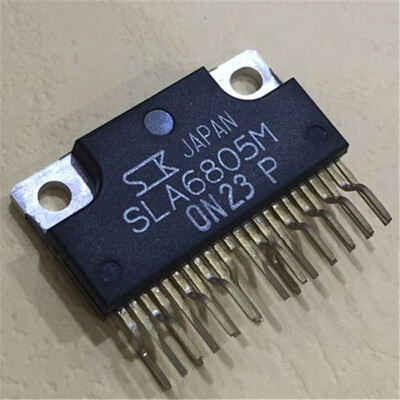 1PCS SLA6805M New   Offer High Voltage 3-Phase Motor Driver ZIP22 #D4*