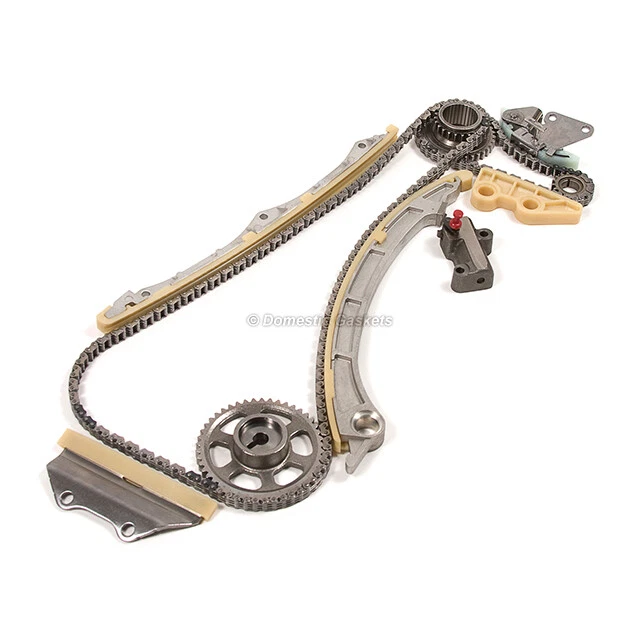 Подходит для 02–11 Honda Element CR-V Accord 2,4 л комплект цепи ГРМ DOHC K24A1 K24A4 K24A8 - Изображение 2 из 4