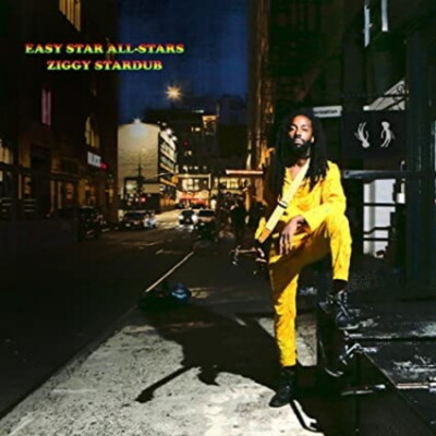 LP Easy Star All-stars Ziggy Stardub ( Blue Vinyl) ES1100VBLUE EASY STAR 未開封 /00260 EASY STAR ALL-STARS / ZIGGY STARDUB (ROYAL BLUE VINYL) / LP