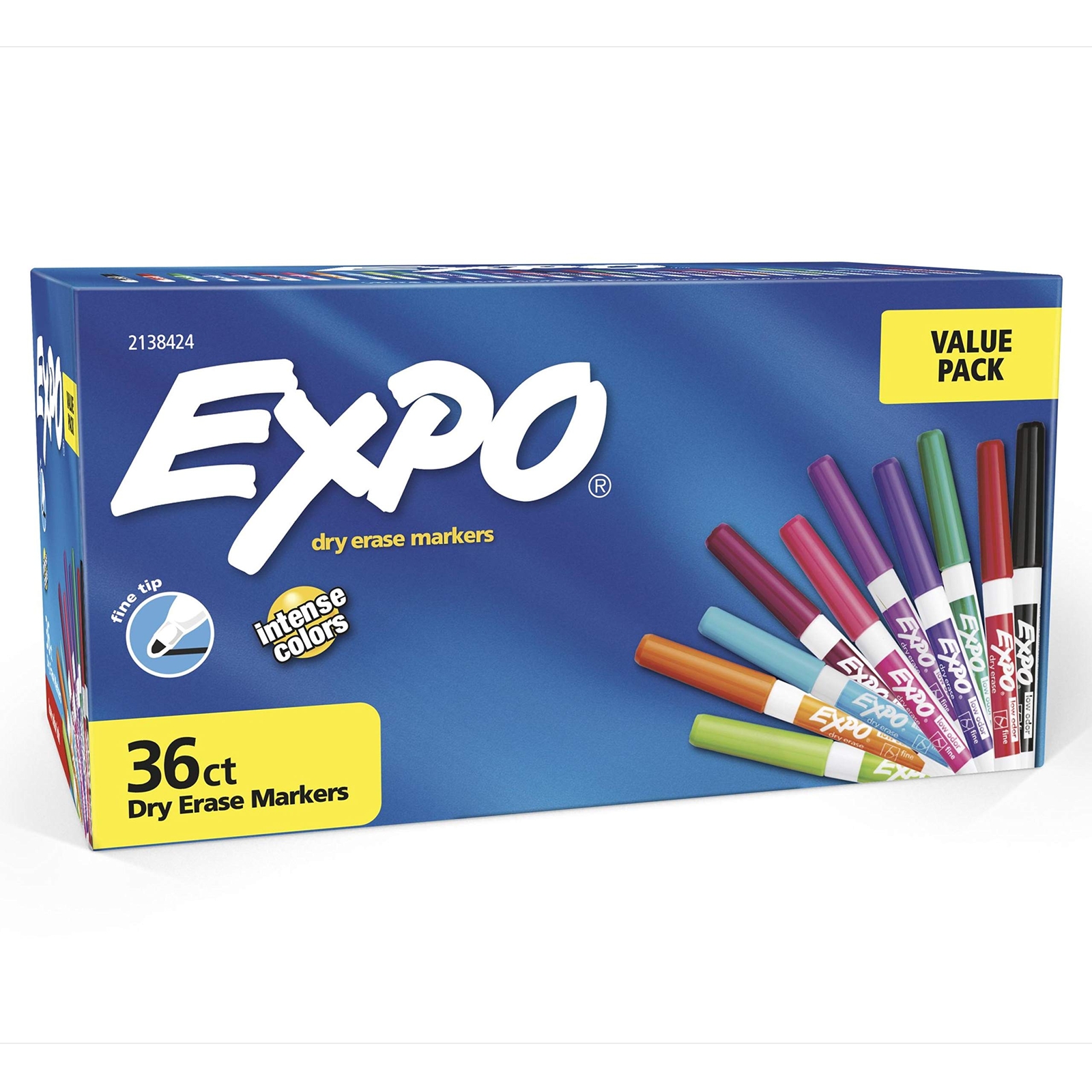 Assorted Colors Fine Tip Low Odor Ink