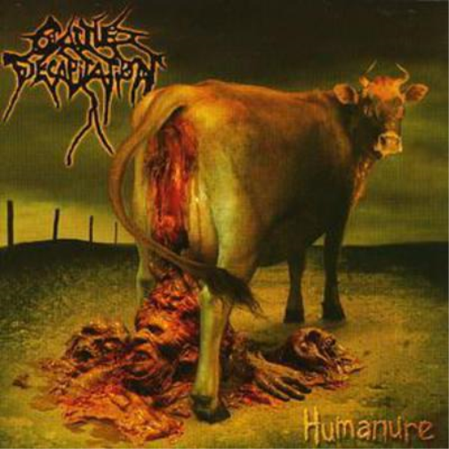 Cattle Decapitation Humanure (CD) Album