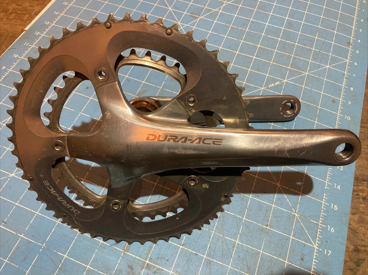 Pédalier Shimano Dura Ace FC-7800 – 175 Mm – Sans Plateaux – NOS Vélo Route