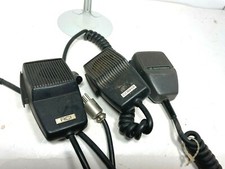Vintage CB Radio Handheld Microphone Lot - Cobra General Electric RCI