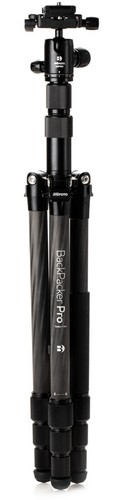 Benro MeFOTO BackPacker PRO 6-in-1 Carbon Fibre Travel Tripod B&S KIT (UK) BNIB - Picture 8 of 24