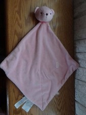 Lovey Precious Firsts Pink Lovey Carters Security Blanket Soft Baby Carter's