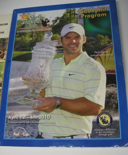 1966, 2010 Houston Open Souvenir Programme - PGA Tour, Arnold Palmer, Jimmy Demaret - Bild 2 von 18