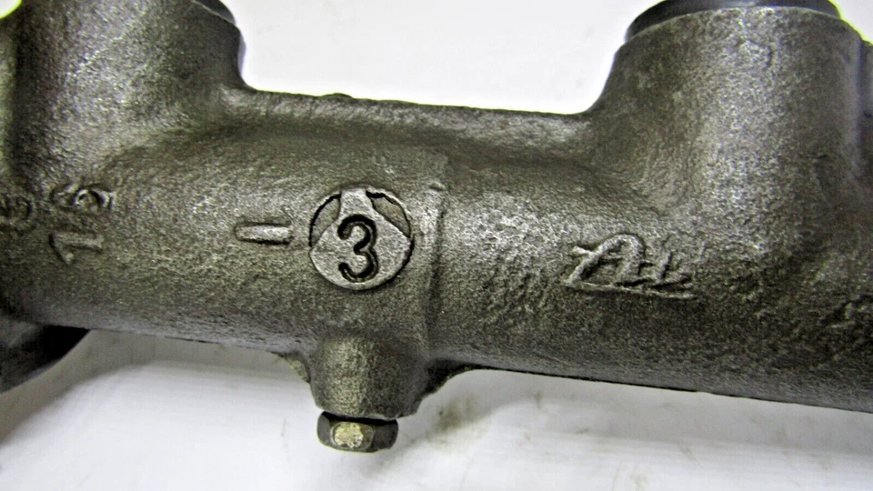 Главный тормозной цилиндр ATE 010001 для 1984 1985 BMW 318i ОТРЕМОНТИРОВАННЫЙ - Изображение 2 из 4