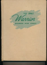 Wheeling WV Warwood High School yearbook 1945 West Virginia Grades 12-7