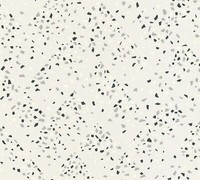 New Walls Vliestapete Rauten Grauweiß Silber Schwarz Glanz 37394-2 (3,78€/1Qm)