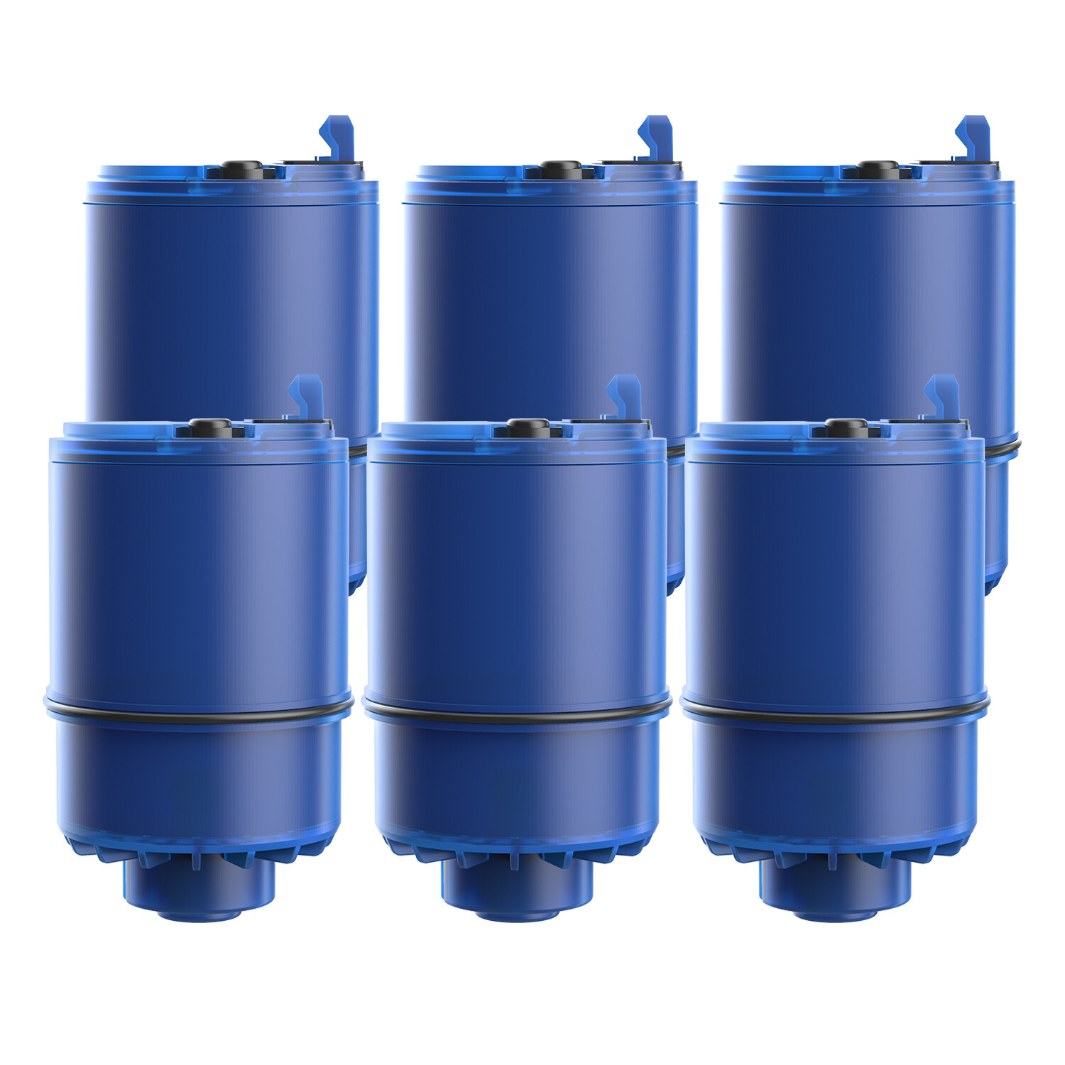 Replacement For Rf-9999&reg; Faucet Water Filter(3/6 Pack）