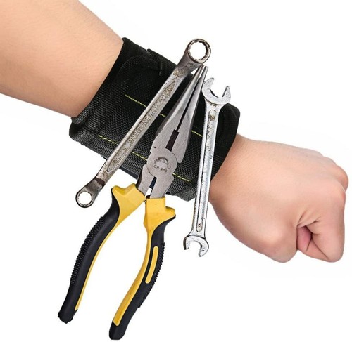EXTSUD Magnetic Wristband, Strong Magnets for Holding Tools - Picture 7 of 7