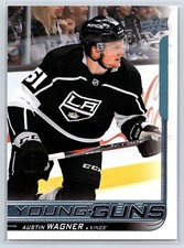 18-19 UD Series 1 Young Guns #222 Austin Wagner