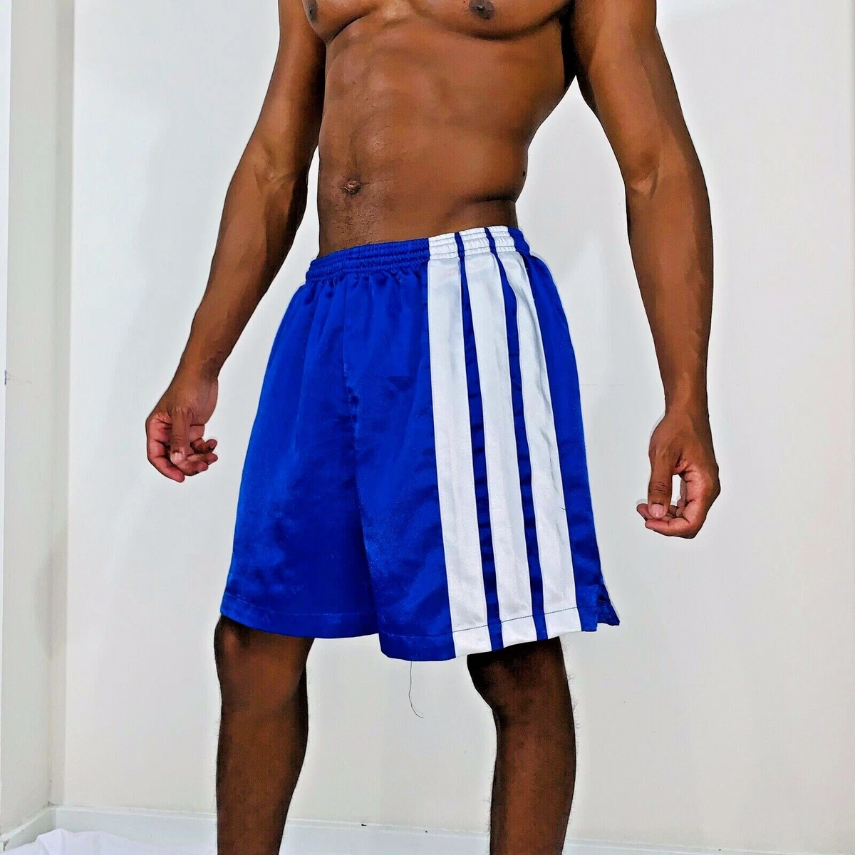 Adidas silk hotsell shorts