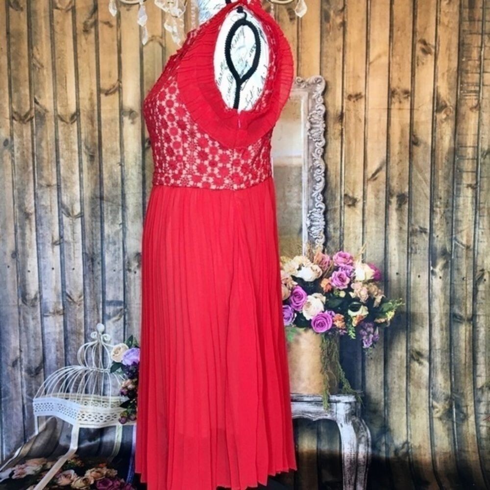 foxiedox red dress Foxiedox Dresses | Foxiedox Dress | Color: Blue/Red | Size: M