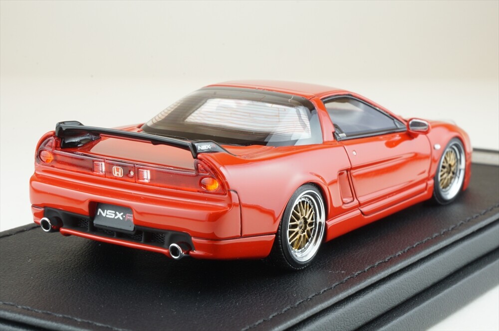 イグニッション 1/43 Honda NSX-R (NA2) レッドメタリック ignition model 1/43 HND NSX-R (NA2) Red IG1365 w/ Tracking NEW | eBay
