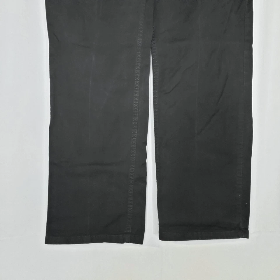 Мужские джинсы Alfani размер 36 Slim Fit эластичные черные с карманами - Изображение 4 из 4