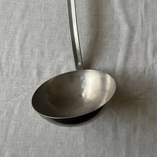 Vollrath Commercial size 24 oz soup ladle 18" stainless steel for soups & sauce