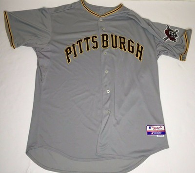 pittsburgh pirates gray jersey