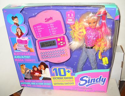 6861 RARE NRFB Vintage Hasbro Sindy Secret Pocketbook Notebook