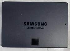 Samsung  870 QVO 1TB  2.5"  SATA III 6Gbps SSD MZ-77Q1T0
