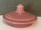 VINTAGE FIESTA TEA SERVER LID - LID ONLY - DARK PINK