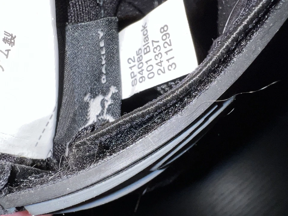 Oakley ручной храповик большой кожаный козлиной кожи сделано с кевлар черный езды перчатки - Изображение 4 из 4