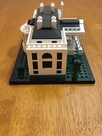LEGO ARCHITECTURE THE WHITE HOUSE 21006 100% Complete - with BOX & MANUAL
