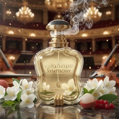 Le Falcone Symphony Harmony EDP Niche Cologne Spray for Men & Women 100 ML