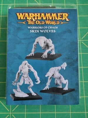 Skin Wolves - Warriors of Chaos Forge World Warhammer Age of Sigmar