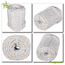 3 Strand Twisted Polyster Rope BREAKING STRENGTH Rigging Rope 1/2" x150'