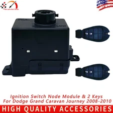 For 2008-2010 Chrysler Dodge Wireless Ignition Node Receiver w/ 2 key 68210155AA