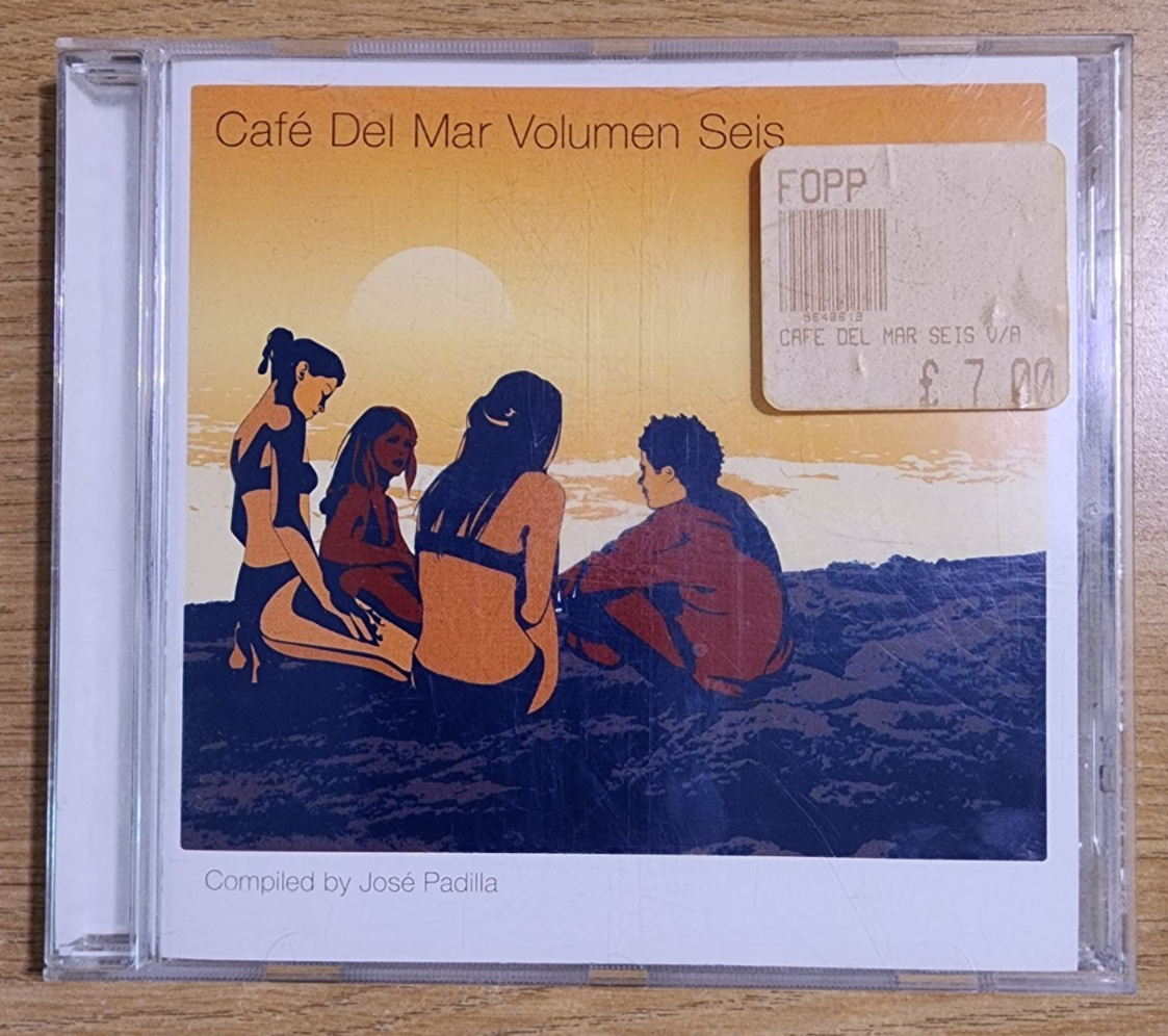 Various Artists - Café Del Mar Volumen Seis (CD, 1999, Compilation