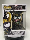 Funko Pop Venomized Loki Target Exclusive 368 W Pop Protector
