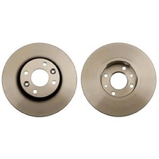 2x Bremsscheibe vorne für Nissan Micra 3 K12 5 K14 C+C Note E11 Tiida | 2621790