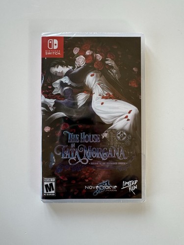 The House In Fata Morgana LRG Limited Run Nintendo Switch *Sealed* SHIPS IN BOX