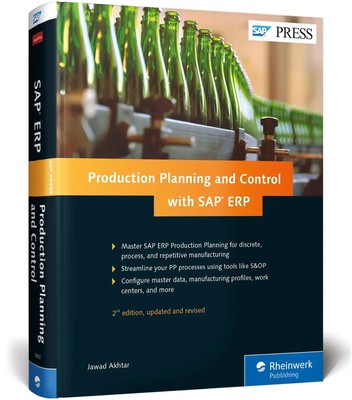 Production Planning and Control with SAP ERP | Jawad Akhtar | Englisch | Buch