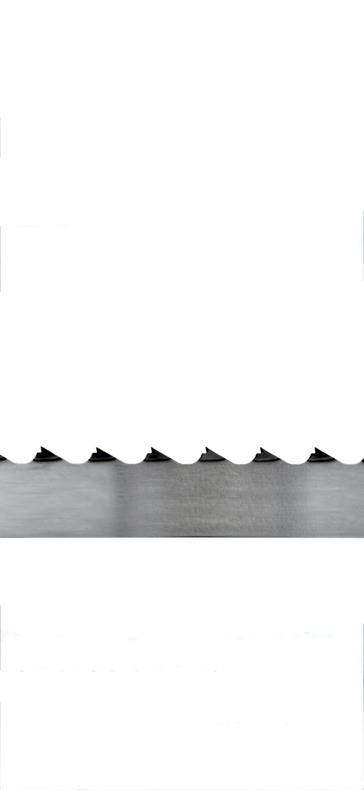 1.25" wide .042 Deck Duster Sawmill Band Blades Packs of 10 - 1.25" wide x 158"