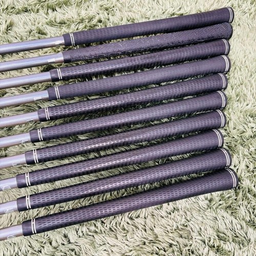 Lefty HONMA LB-606 Iron Set 3-11,S 10pcs SUPER LIGHT TITANIUM CARBON/R1 #AB12121 - Picture 7 of 9