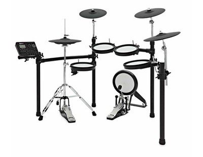 Premier PowerPlay-X Electronic Drums Complete Set Mesh Heads Excellent Condition
