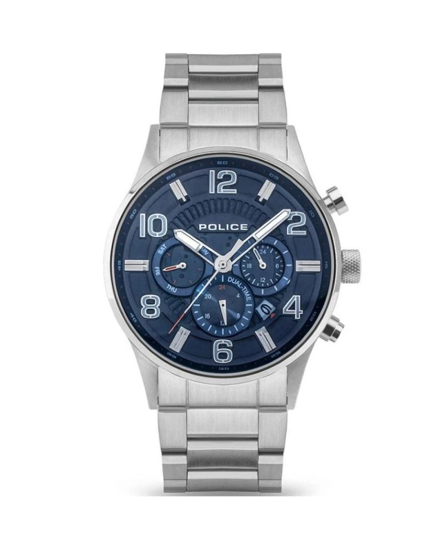 Munich Reloj Analógico para Unisex Adultos de Cuarzo con Correa en