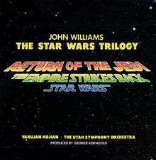 J. WILLIAMS STAR WARS TRILOGY - RETURN OF THE JEDI/EMPIRE STRIKES BACK/STAR WARS
