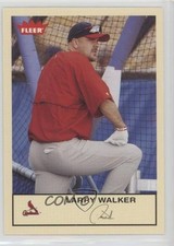 2005 Fleer Tradition Larry Walker #293 HOF 0q3