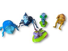 1998 Disney Pixar A Bug  s Life McDonald's Happy Meal Collectible Toys Lot of 5